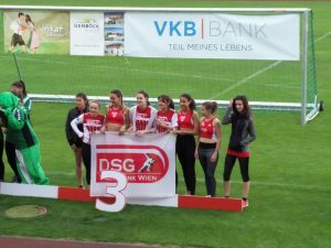 DSG U16 Mädchen